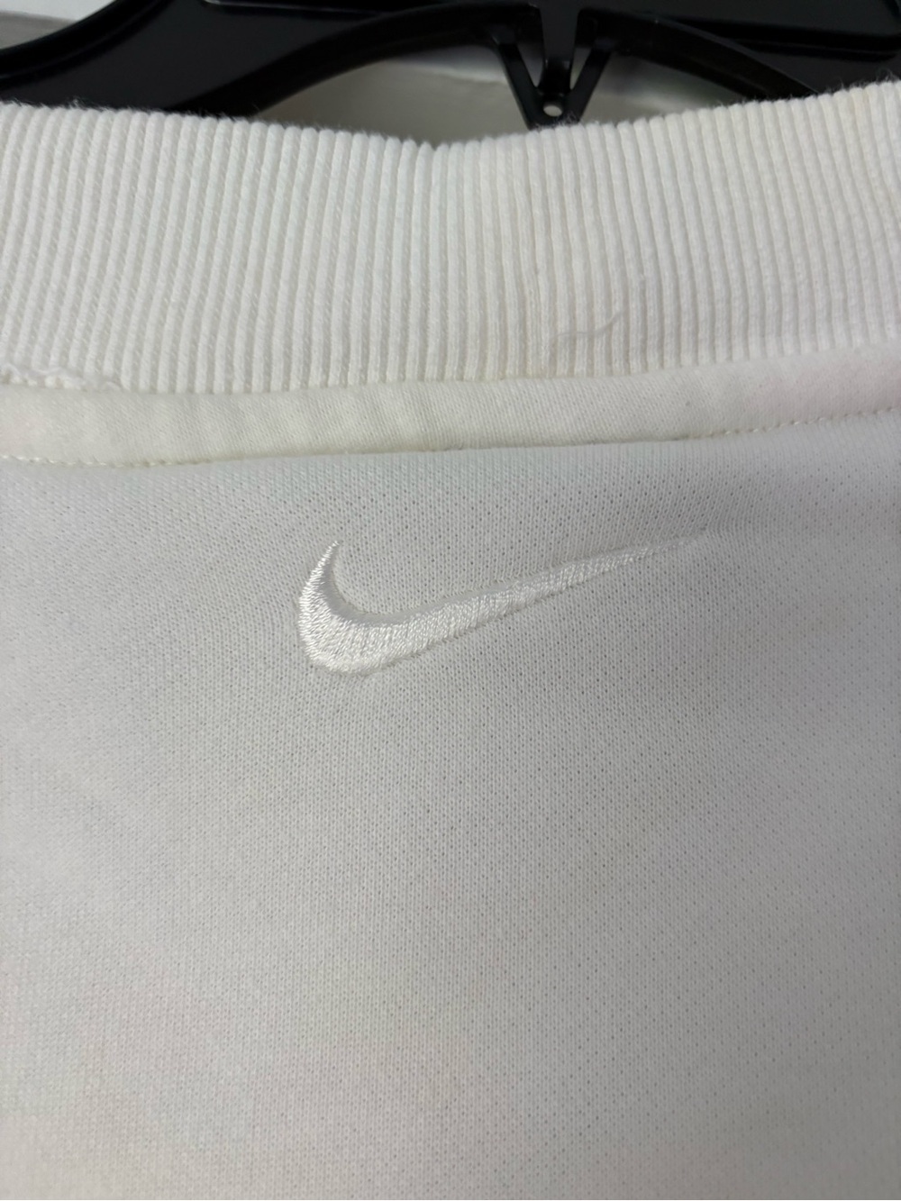 Nike Sportswear Over-Oversized Fleece Cardigan Sail White FZ4735-133 - Picture 5 of 7